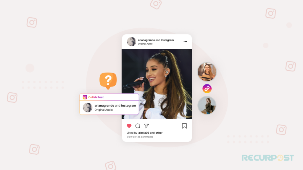 What is an Instagram collab post - How to collab post on Instagram