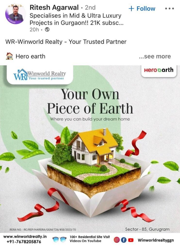 real estate social network linkedin