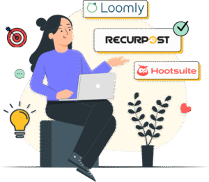 Loomly vs hootsuite