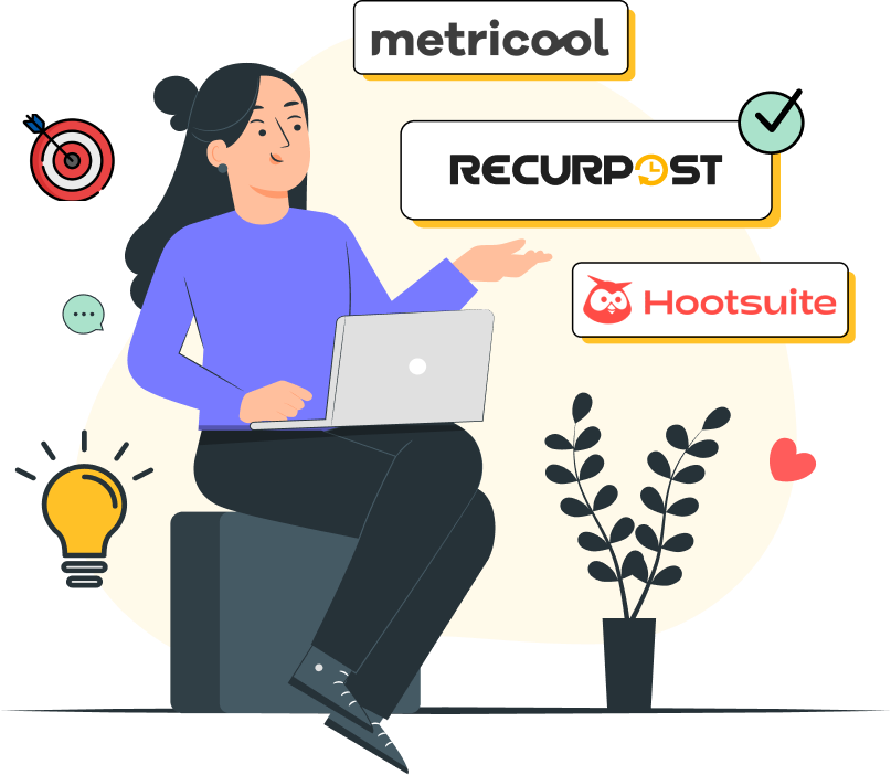 Metricool vs Hootsuite