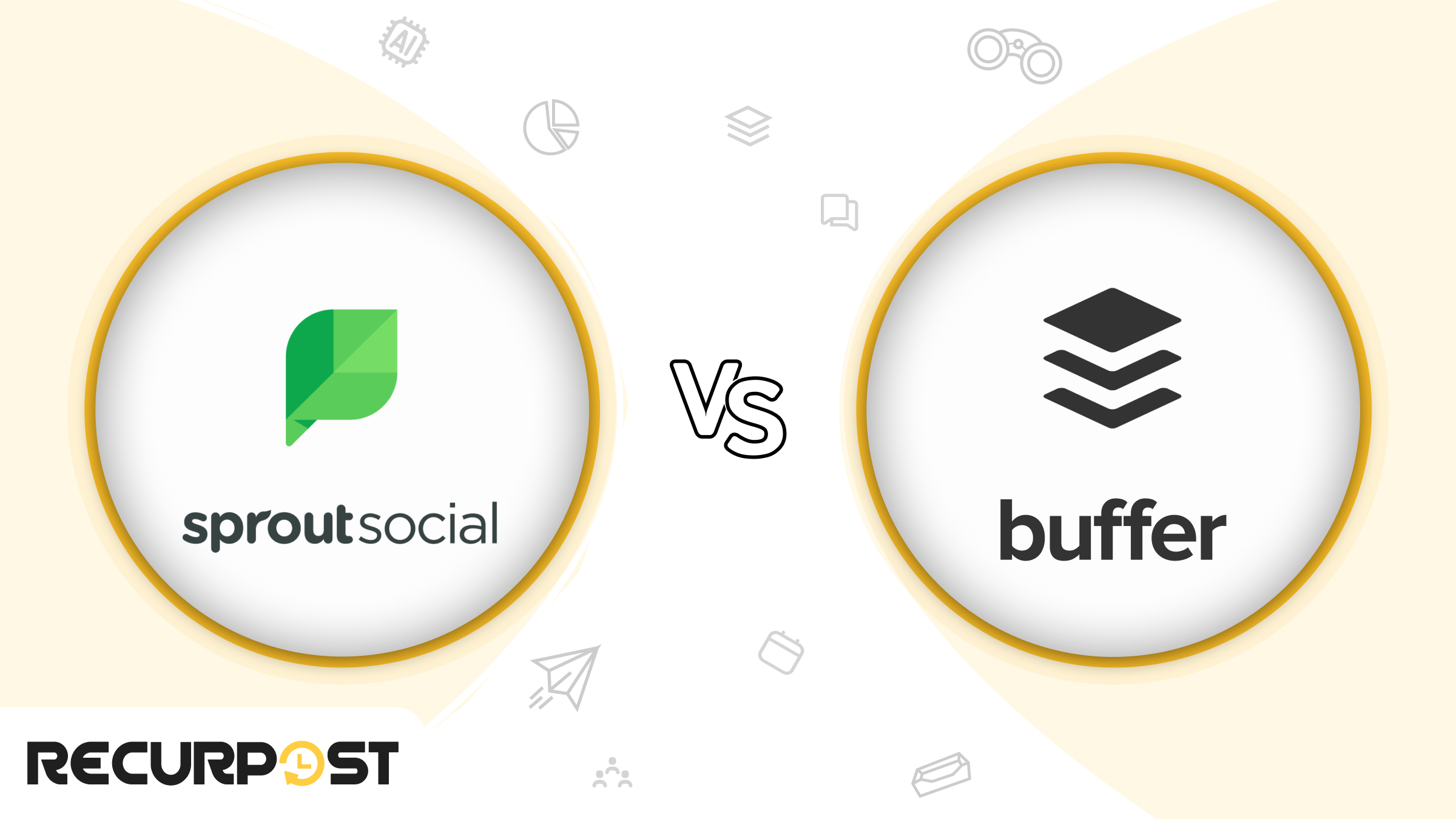 Sprout Social vs Buffer