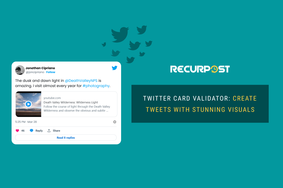 Twitter Card Validator: Create Tweets with Stunning Visuals