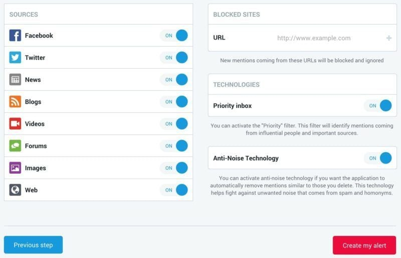 buffer social listening