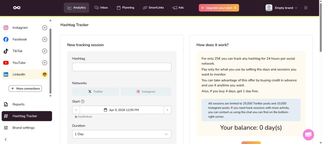 metricool-social-listening