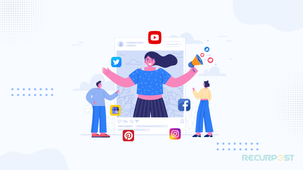 select right social media platforms
