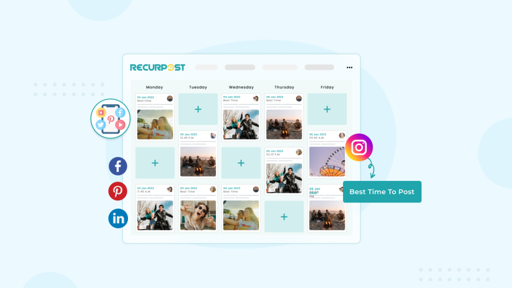 How RecurPost Can Help You Build a Social Media Presence