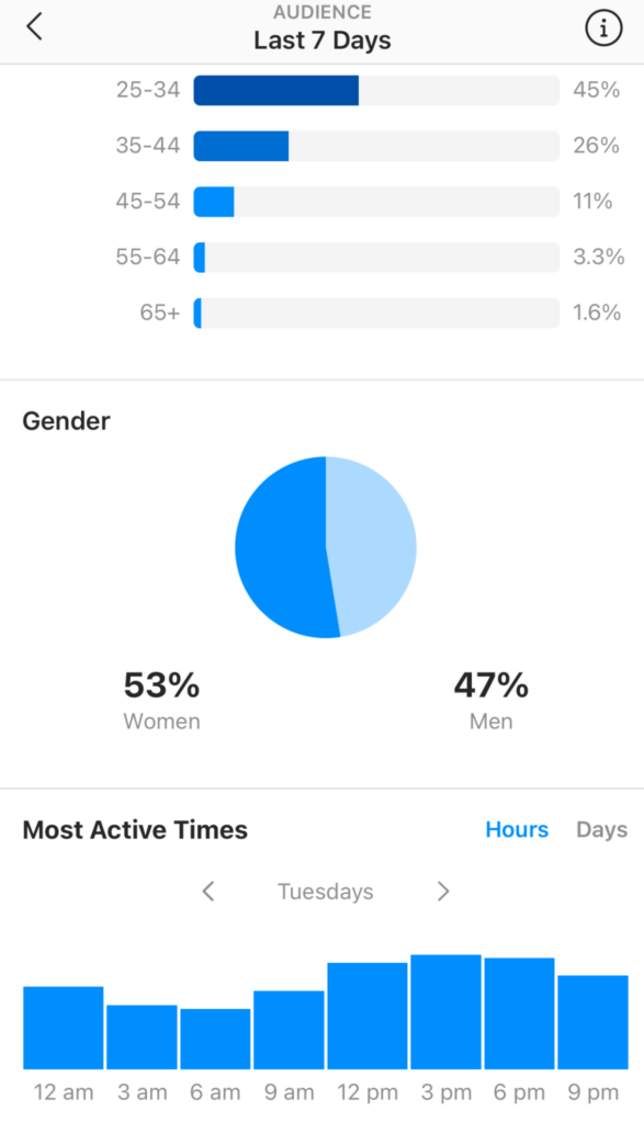 social media strategy audience insights