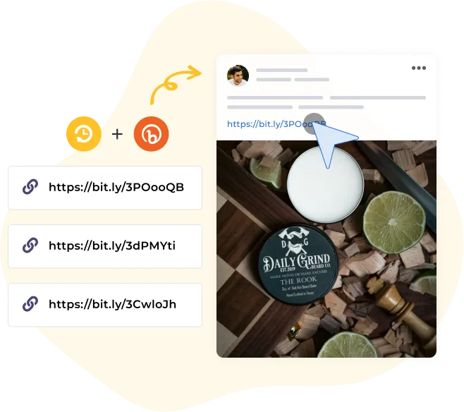 Accumulate Clicks- bit.ly integration