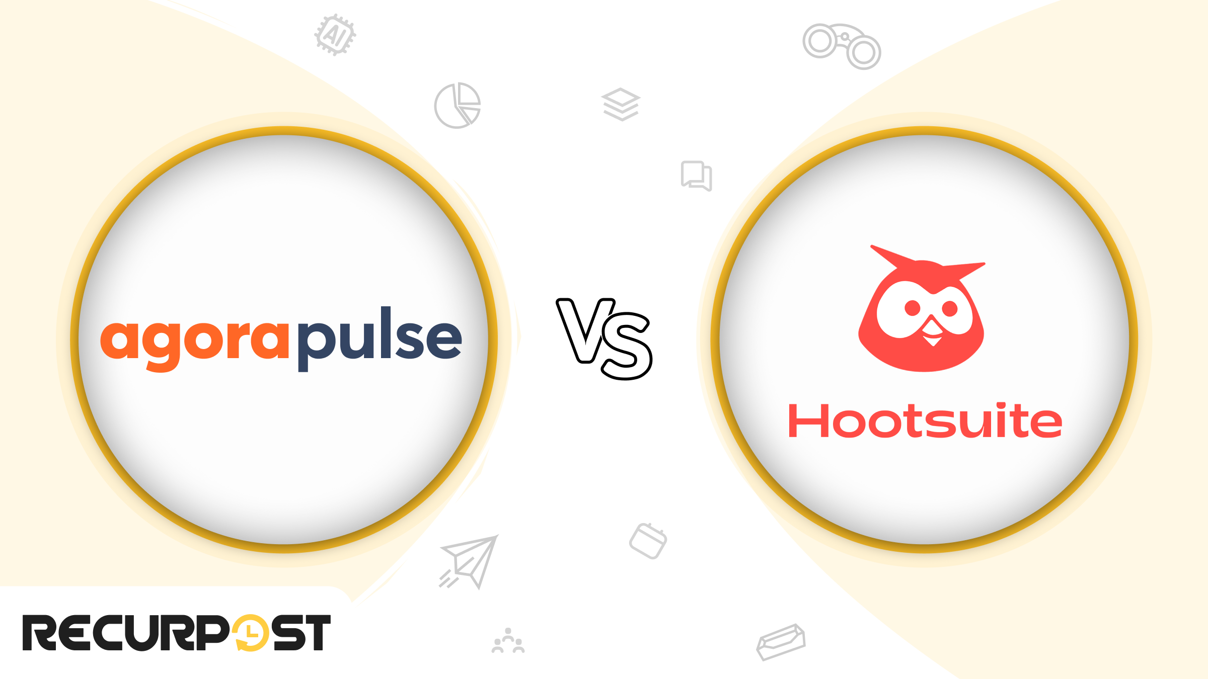 Agorapulse vs Hootsuite