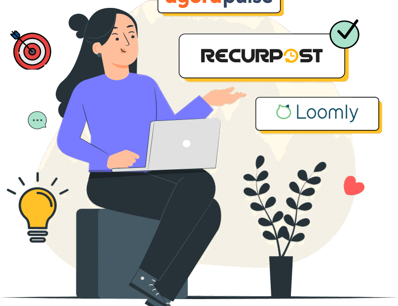 Agorapulse vs Loomly