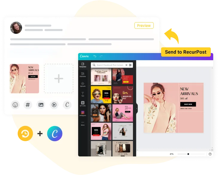 Canva Featured Integration