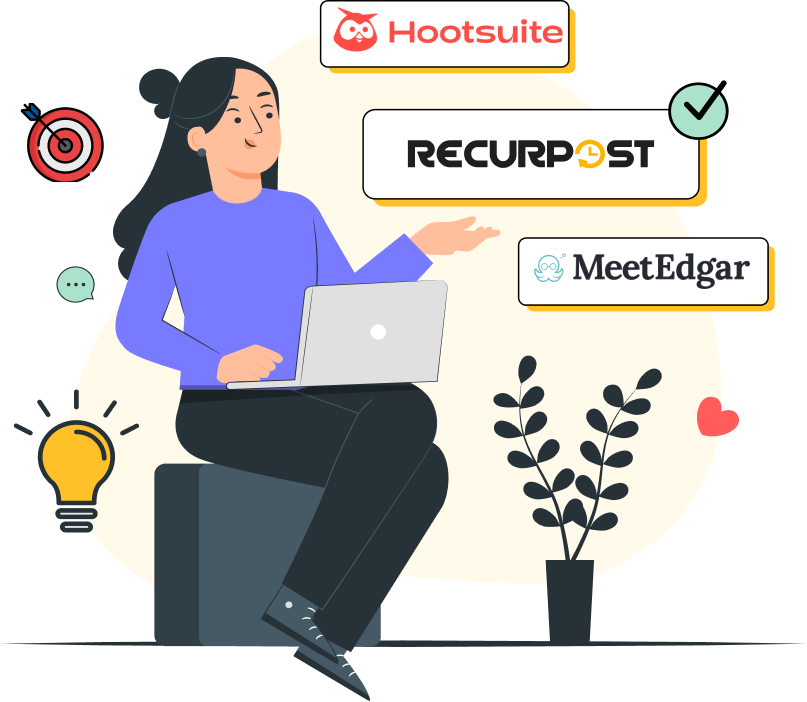Hootsuite vs Meetedgar