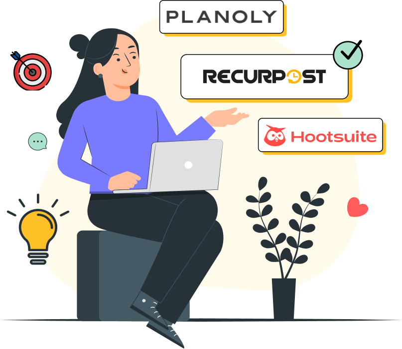 Planoly vs Hootsuite