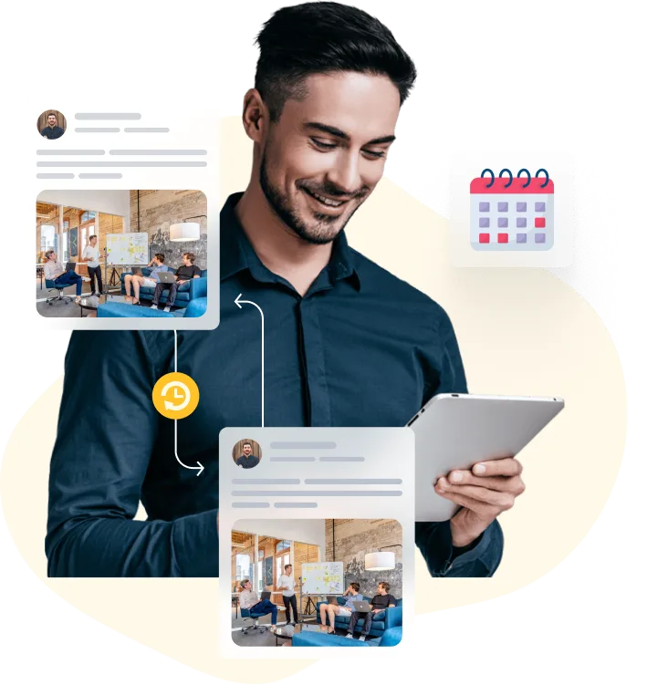 Recycle RecurPost-evergreen content marketing