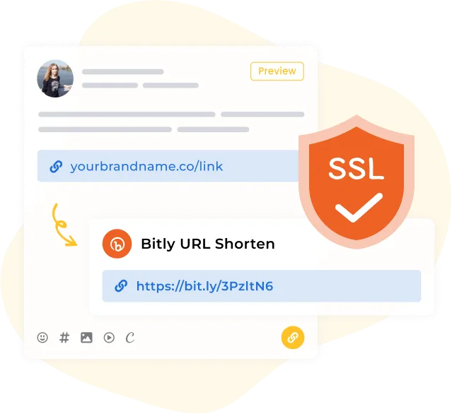 Secure Links - bit.ly integration