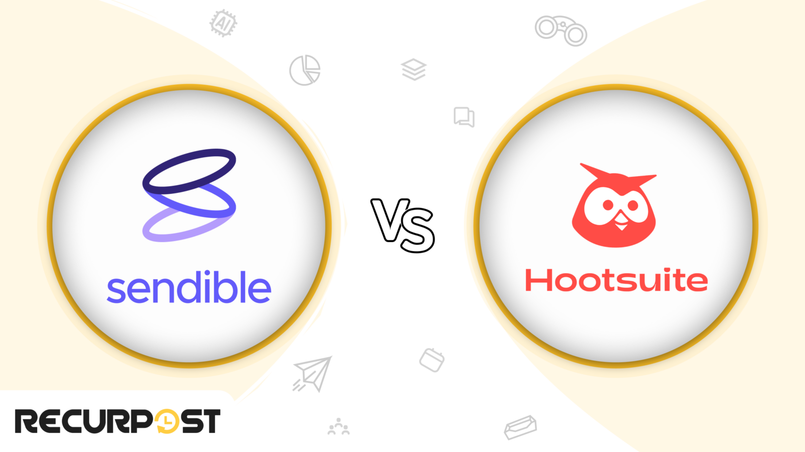 Sendible vs Hootsuite