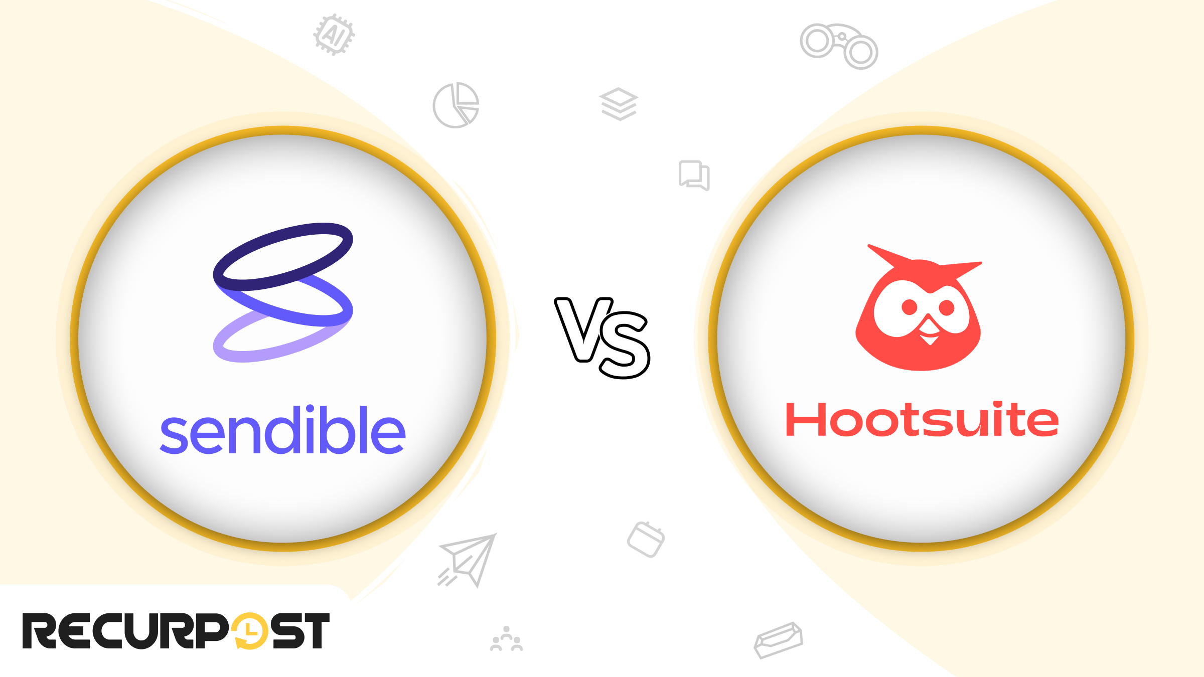 Sendible vs Hootsuite