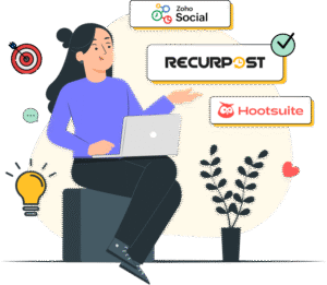 Zoho Social vs Hootsuite