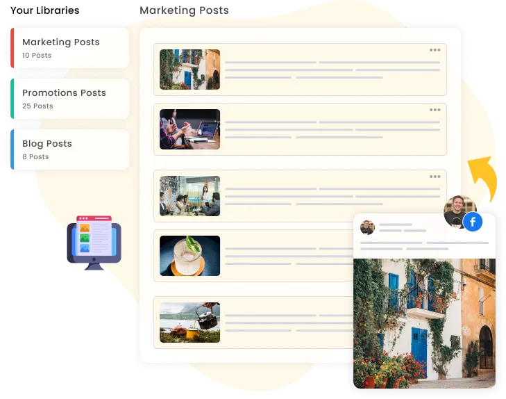 automatically fetch posts In bulk-import content