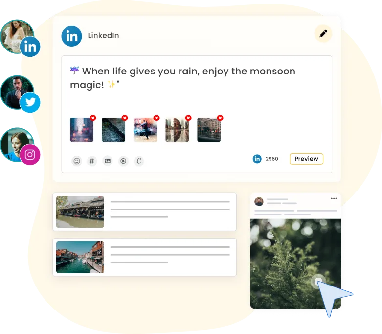 bulk scheduling to repurpose valuable content