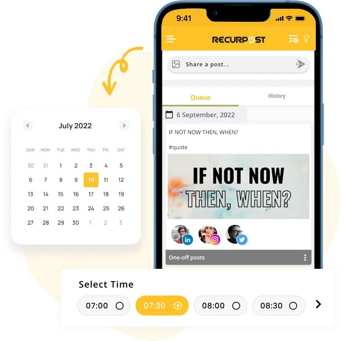 edit organize schedule-ios and android app