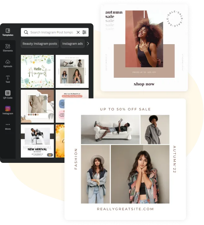 eye catching graphics-canva integration