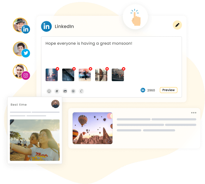 Social Media Bulk Scheduling Made Easy with RecurPost