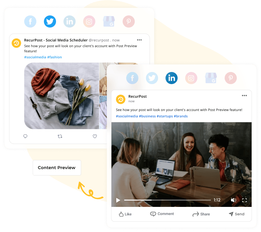 Social Media Bulk Scheduling Made Easy with RecurPost
