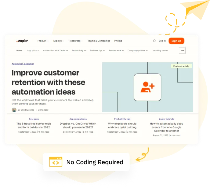 zap it up-zapier automation