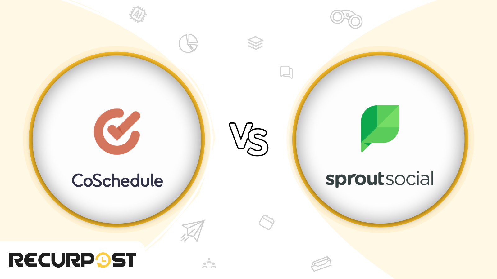 CoSchedule vs Sprout Social – What’s Better in 2026?