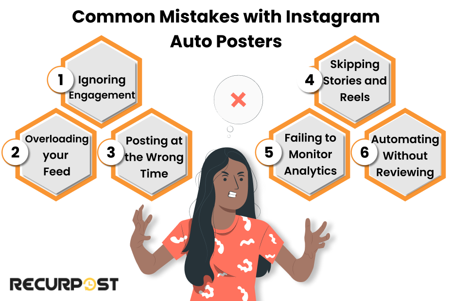 Common Mistakes with Instagram Auto Posters