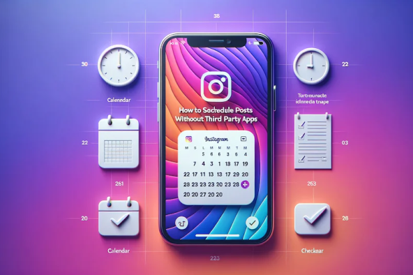 Schedule Instagram Posts Without Third Party Apps