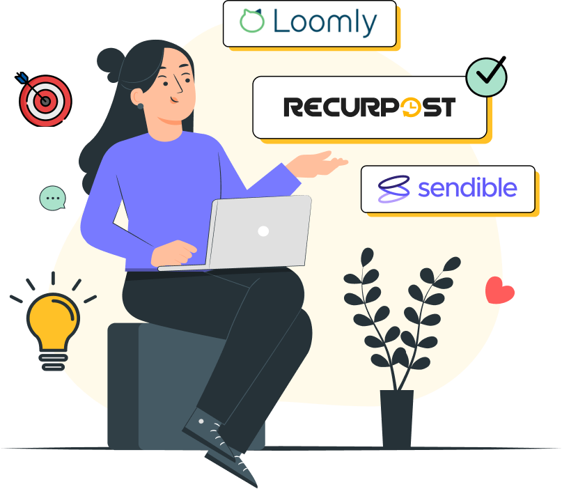 Loomly Vs sendible