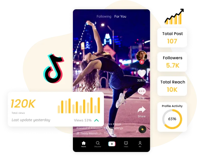 Scan your analytics and improve your TikTok game