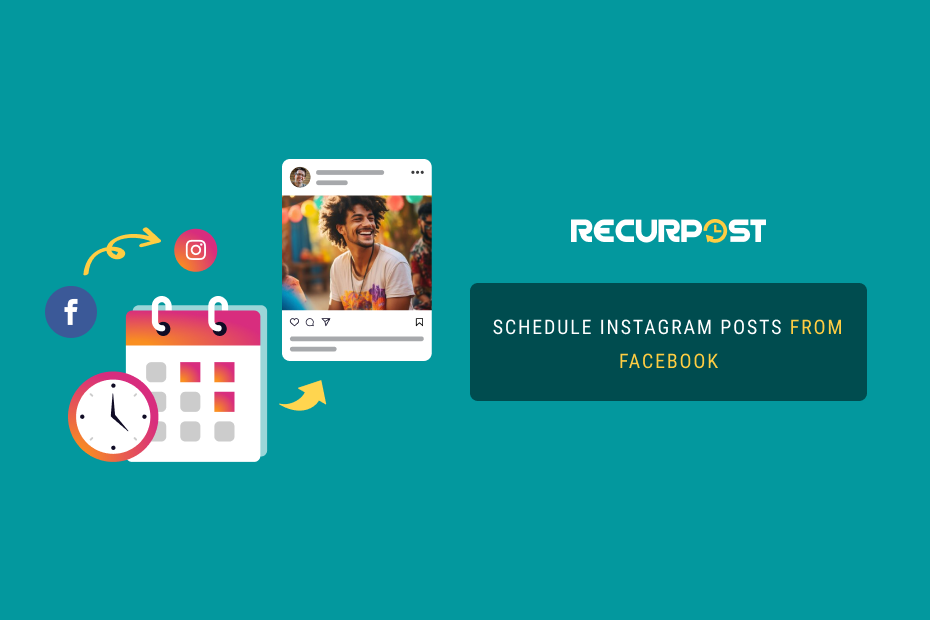 Schedule Instagram posts from Facebook