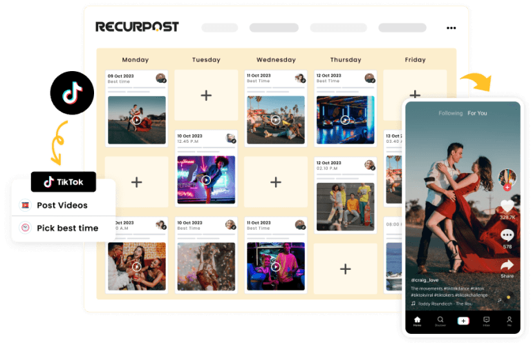 Schedule Tiktok Posts Complete Beginner S Guide Schedule Tiktok Posts Complete Beginner S Guide