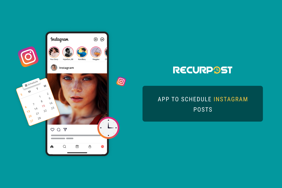 Apps that schedule Instagram posts