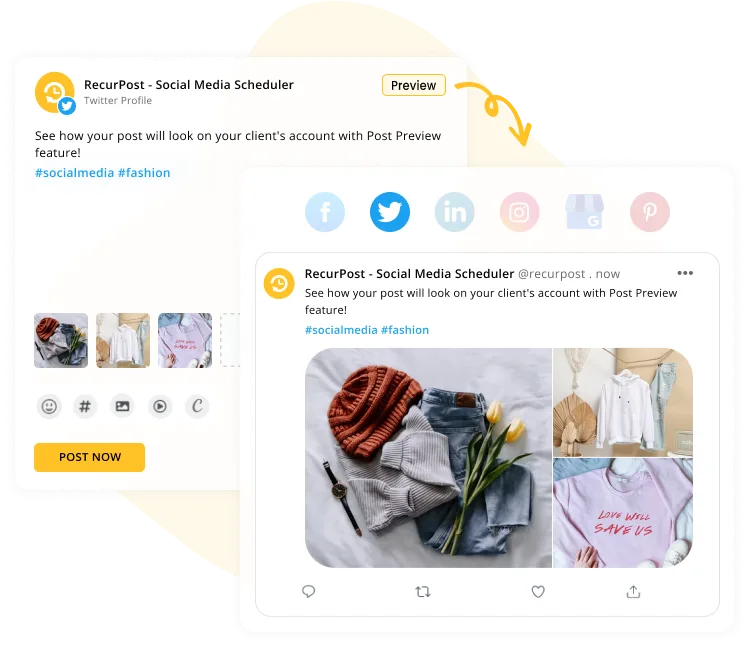 before launch-post preview