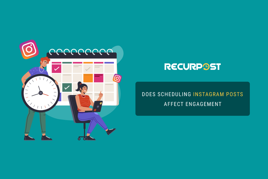 Does Scheduling Instagram Posts Affect Engagement?