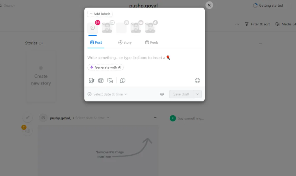 Planable Content Import