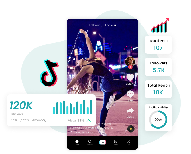 Scan your analytics and improve your TikTok game