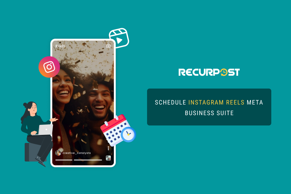 schedule the Instagram Reels meta business suite