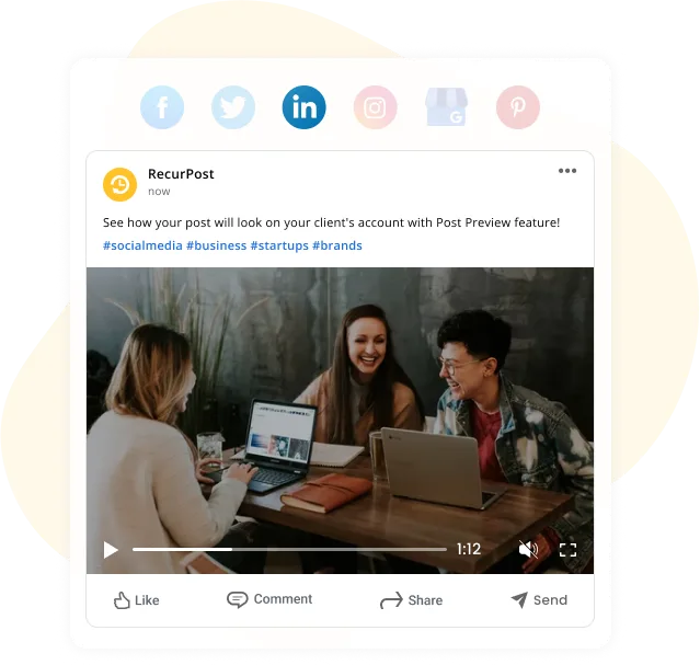 sign up consistency-post preview