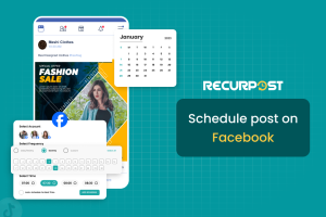 Can you schedule posts on Facebook