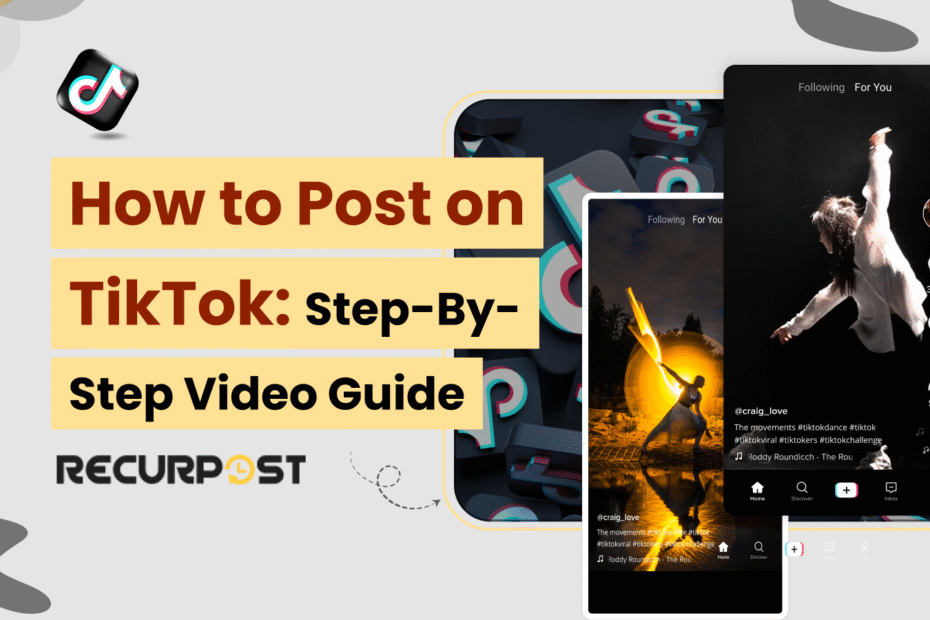 How to Post on TikTok_ Step-by-Step Video Guide (2025)