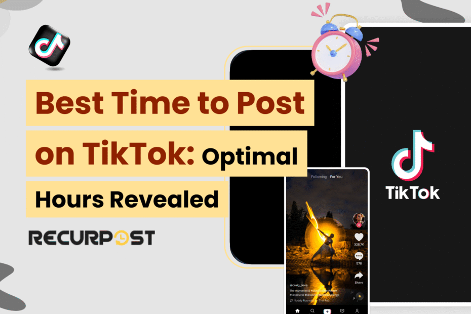 Best Time to Post on TikTok in 2025: Optimal Hours Revealed