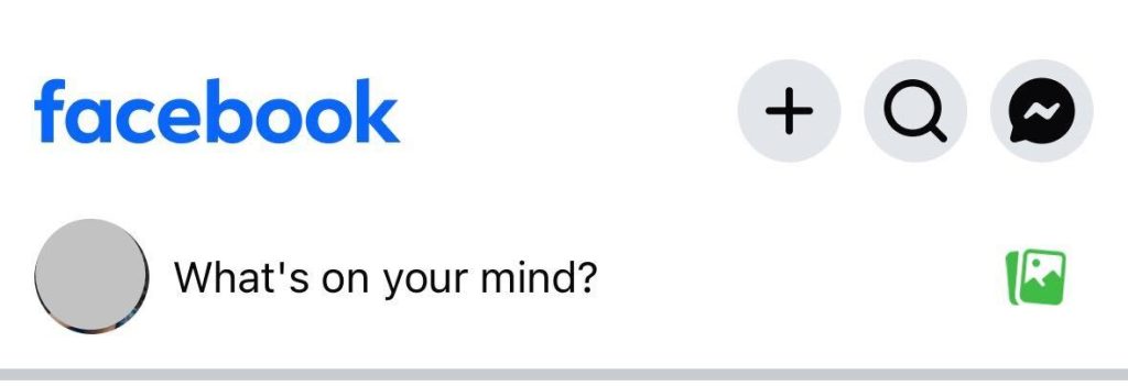what's on your mind on facebook