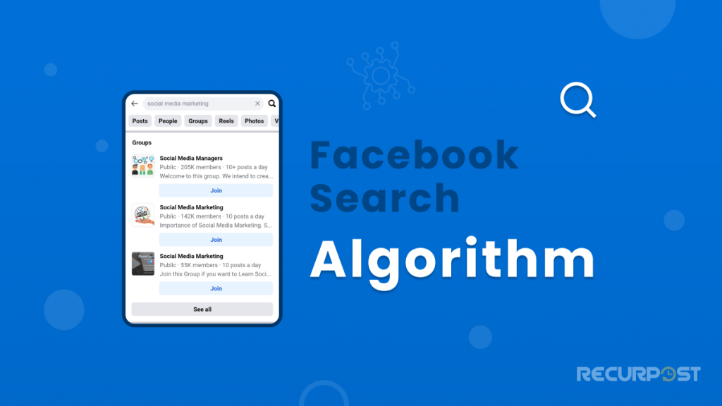 Facebook Search Algorithm