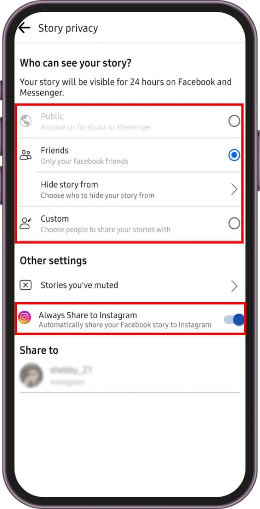 How to Repost on Facebook Story - 6