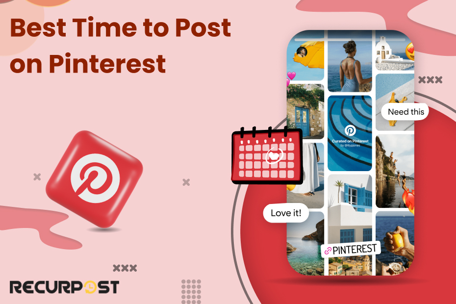 Best time to post on Pinterest 2025